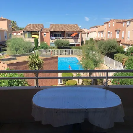 Beau Et Vaste 3 Pieces Avec Piscine Apartment Agde