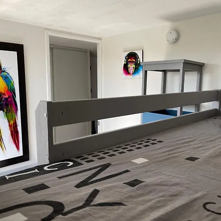 Apartmán Beau Et Vaste 3 Pieces Avec Piscine Agde